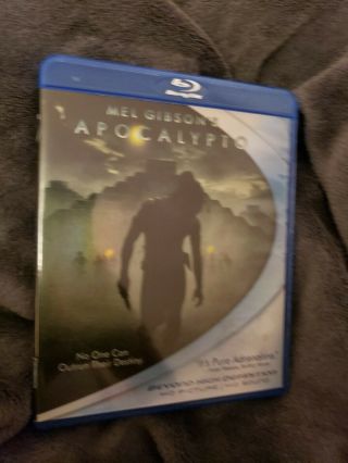 Apocalypto (blu - Ray Disc,  2007) Mel Gibson Rare & Out Of Print Oop