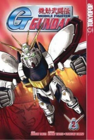 G - Gundam Vol.  2 (2003,  Paperback) Rare Oop Ac Manga Graphic Novel