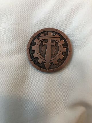 Rare Adeptus Titanicus Coin