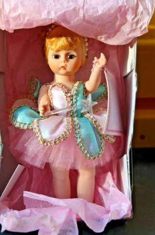 Rare Complete Madame Alexander 8 " Storyland Doll Tinkerbell,  Tag Box 467
