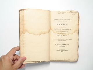 A Narrative of the Events In France in 1815,  1st Ed,  Rare Periodical,  1816 6