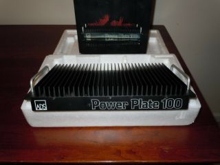 A/d/s Ads P100 Cond The Power Plate Old School Rare