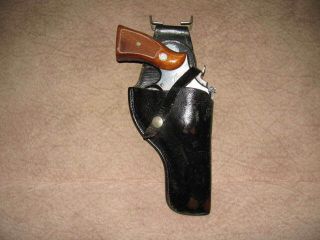 Rare Us Marked 1968 Holster Duty S&w N Frame 24 25 27 28 29 629 4 " Gc 052519