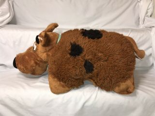 Rare Scooby Doo Pillow Pets Discontinued Large Size 16x19” Plush Pillow 4