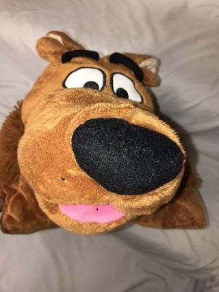 Rare Scooby Doo Pillow Pets Discontinued Large Size 16x19” Plush Pillow 7