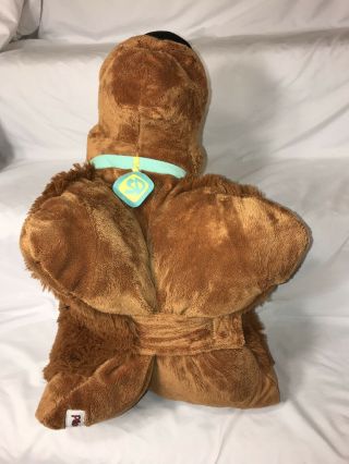 Rare Scooby Doo Pillow Pets Discontinued Large Size 16x19” Plush Pillow 8