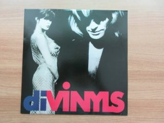 Divinyls - Divinyls Korea Orig Vinyl LP 1991 w/inser No barcode Rare 2