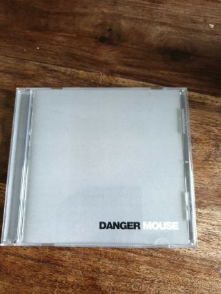 Danger Mouse - The Grey Album Promo Extremely Rare Jay Z The Beatles Mashup Cd