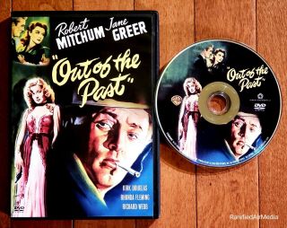 Out Of The Past (dvd,  2004) Robert Mitchum Rare Oop Film Noir