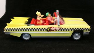Vintage 2001 Collectible Sega Crazy Taxi Toy Cab Car Vehicle Video Game Rare
