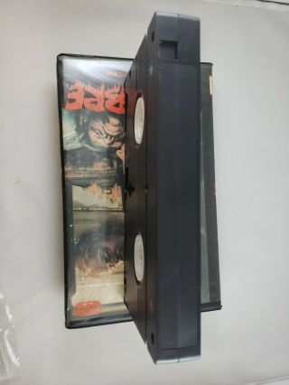 MACABRE (1980) LAMBERTO BAVA - RARE HORROR BIG BOX VHS CIC VIDEO - HTF 7