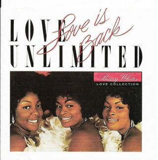 Love Unlimited Cd Love Is Back Rare Oop Barry White