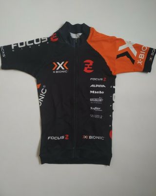 Focus X - Bionic Team Cycing Jersey,  Rare,  Mens,  Size - Small