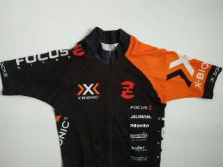 focus x - bionic team cycing jersey,  Rare,  Mens,  Size - Small 2
