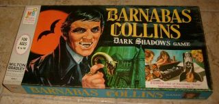 Barnabas Collins Dark Shadows 1969 Game Milton Bradley Complete Rare Real Fangs