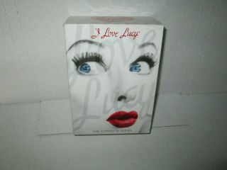 I Love Lucy - Season 1 2 3 4 5 6 7 8 & 9 Rare (33 Disc) Dvd Set Lucille Ball