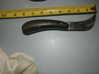 Vintage Due Buoi Italy Utility Knife Estate Find Rare Unknown If Hand Made