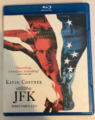 Jfk (blu - Ray Disc,  2011,  Director 