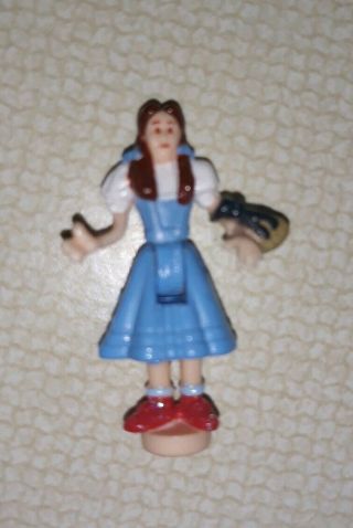 Bluebird Polly Pocket Wizard Of Oz Dorothy Figure Spare Part Piece 387 Rare Htf