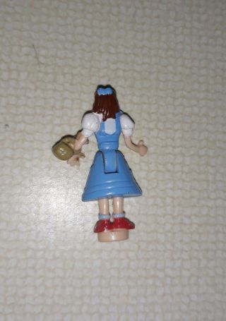 Bluebird Polly Pocket Wizard of Oz Dorothy Figure Spare Part Piece 387 rare htf 2