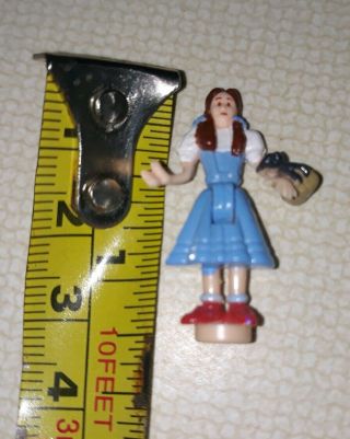Bluebird Polly Pocket Wizard of Oz Dorothy Figure Spare Part Piece 387 rare htf 4