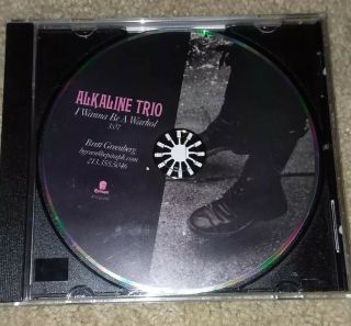 Alkaline Trio - I Wanna Be A Warhol - Rare Promo Cd Single