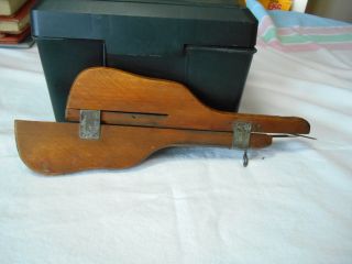 Rare - Vintage - Antique - E - Ross - Amp - Co - Rug - Hook - Tool - 1880 - 039 - S - Punch - Hooking - Machin