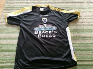 Cardiff City Fc Football Shirt Large Boys 2009 Season Very Rare Brace,  S.