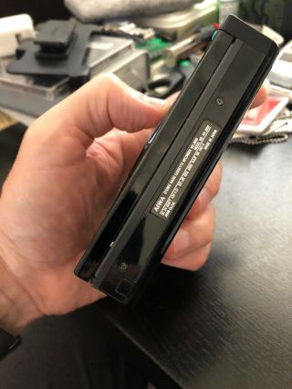 RARE AIWA HS - J600 Cassette Recorder Walkman Collectible 6