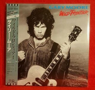 Gary Moore: Wild Frontier_cd In A Mini Lp Sleeve_vg,  Condition_rare & Oop