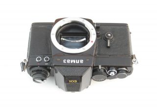 Rare Ussr Professional Camera Lomo Almaz - 103 W.  Pentax K Mount.