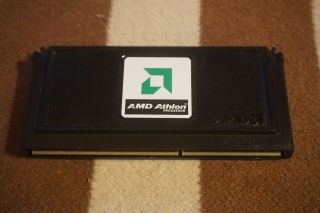 (rare) Amd K7 Slot A Athlon 600 Amd - K7600mtr51b A Cpu
