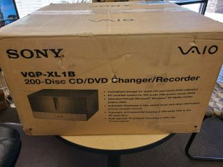 RARE Sony VGP - XL1B 200 Disc CD/DVD Changer / Recorder - - 2 Available 5