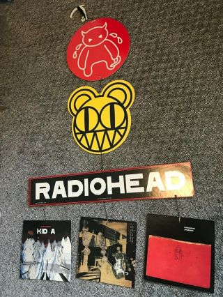 Radiohead Promotional Hanging Mobile (rare)