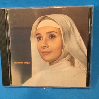 The Nun’s Story Soundtrack Cd Rare