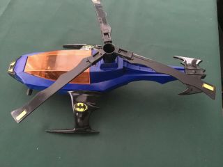 1986 Kenner Powers Batman Batcopter Complete Very Rare