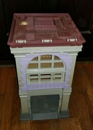 Rare Vintage 1987 The Real Ghostbusters Firehouse Playset - Incomplete