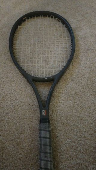 Yamaha Secret 04 4 1/2 Tennis Racket rare oop 2