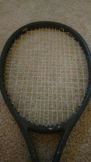 Yamaha Secret 04 4 1/2 Tennis Racket rare oop 3