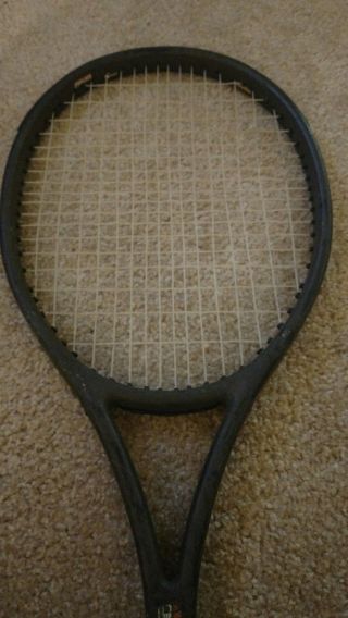 Yamaha Secret 04 4 1/2 Tennis Racket rare oop 4
