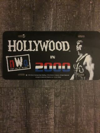 Vintage 1998 Wcw Nwo Hollywood Hogan In 2000 World Order Wwf Wwe Rare