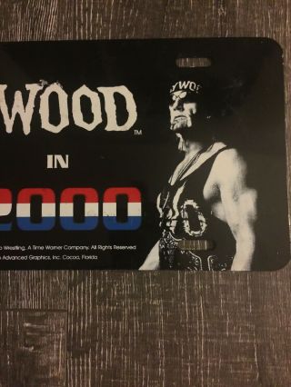 Vintage 1998 WCW NWO Hollywood Hogan In 2000 World Order WWF WWE RARE 3