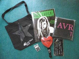 Avril Lavigne Tour Merchandise Promo Rare
