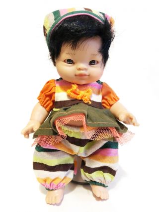 Paola Reina Asian Baby Doll 19cm 2010 Rare