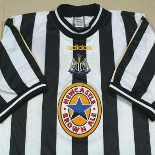 Newcastle United 1997 1999 Home Shirt Rare (xl)