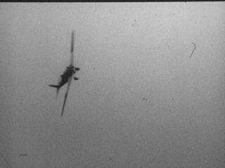 RARE 16mm FILM 1930s ADVENTURES OF THE NEWSREEL CAMERAMEN Airplane MOVIE 7