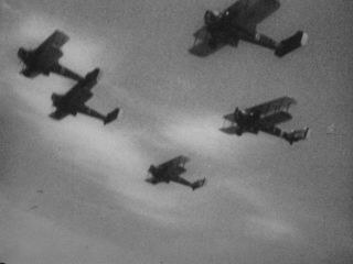 RARE 16mm FILM 1930s ADVENTURES OF THE NEWSREEL CAMERAMEN Airplane MOVIE 8