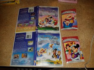 Rare Oop Disney Timeless Tales Vol 1,  2 Two Animated Family Shorts Dvd & Inserts