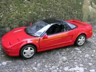 Kyosho 1:18 1990 1st Gen Acura Honda Nsx Supercar Shape Red Rare