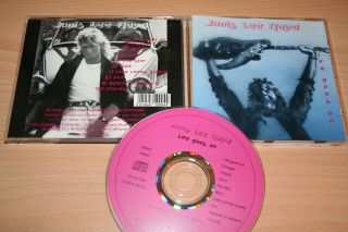 Janis Lee Royd - Life Goes On - 1992 - Ultra Rare Aor Indie Jc Shelter Bon Jovi